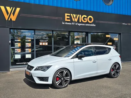Seat leon cupra 2.0 tsi 290 ch dsg dcc/gris dynamique/sieges chauffants/lane assist/suivi complet