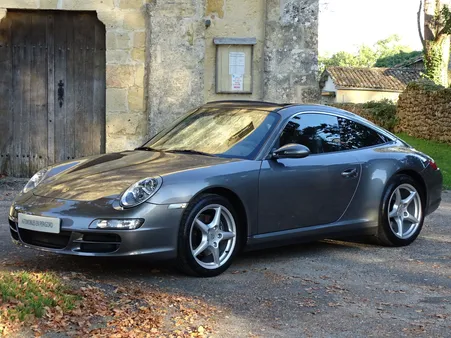 Porsche 911 type 997 3.6 Targa 4 Tiptronic S - Suivi complet à jour