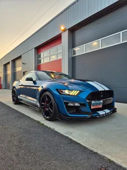Ford Mustang GT500 V8 5,2L Supercharged Shelby 2020
