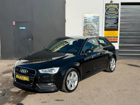 AUDI A3 III 2.0 TDI 150ch AMBITION LUXE QUATTRO – 260 000 km – 2015 - GARANTIE 12 MOIS