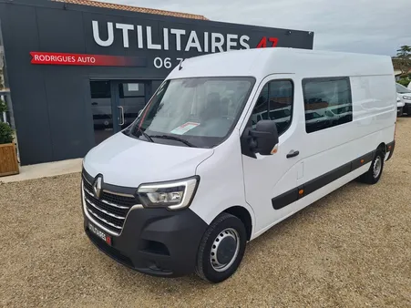 Master dci 135 l3h2 cabine approfondie *7 places*61500 km *GRD CONFORT*1°MAIN *2 Clés *excellent état*prix 25000e ttc