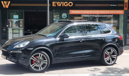 Porsche cayenne 3.0 tdi 245 platinum edition tiptronic-s
