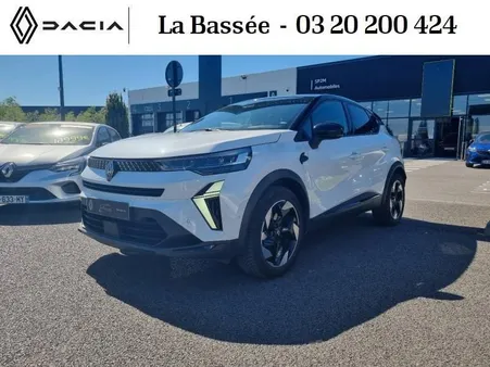 Renault Captur 1.6 E-Tech hybride 145ch Techno