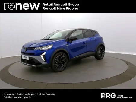 Renault captur e tech full hybrid 145 ch esprit