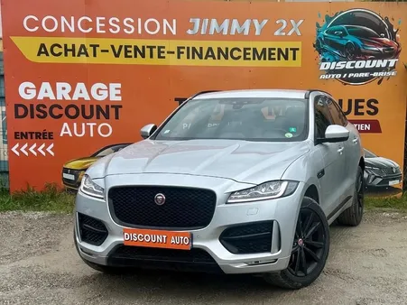 Jaguar F-pace 2.0 D180 180 R-SPORT PORTFOLIO 2WD