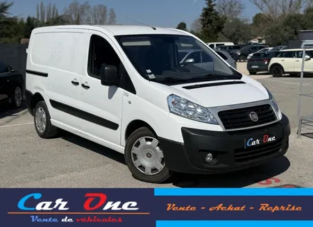Fiat Scudo TOLE 2.0 MULTIJET 128cv BVM6 TVA RECUPERABLE *I