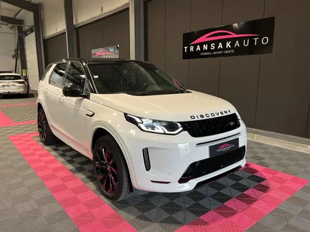 Land rover discovery sport 150 cv 2.0 td4 hybrid mhev se r-dynamic + apple carplay + caméra 360 + sièges chauffants à mémoi