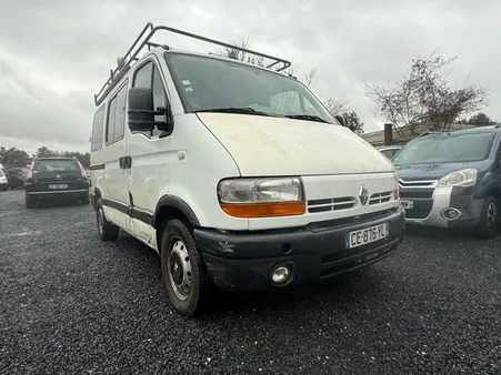 RENAULT MASTER 2 L1H1 2.2DCi MINIBUS 90CV