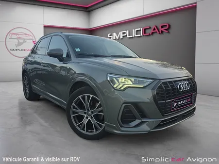 AUDI Q3 35 S LINE 2.0 TDI 150 ch S tronic 7