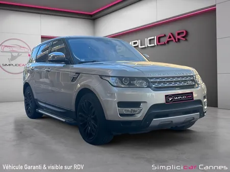 LAND ROVER R.ROVER 3.0 SDV6 AUTOBIOGRAPHY DYNAMIC - 292Ch - Garantie 12 mois