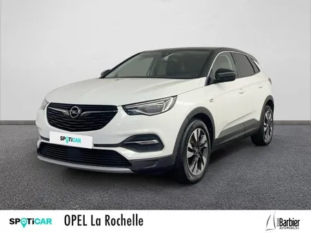 Opel Grandland X 1.2 Turbo 130 ch Elite 5P