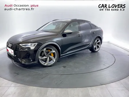 AUDI e-tron S Sportback 503 ch e-quattro Sport Extended