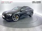 AUDI e-tron S Sportback 503 ch e-quattro Sport Extended