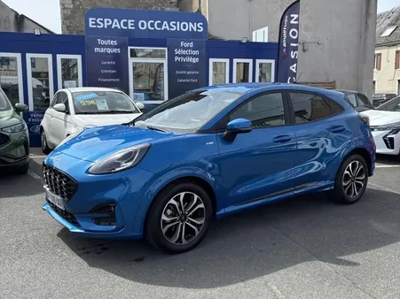 Ford Puma 1.0 EcoBoost Hybrid 125ch ST-Line S&S Powershift