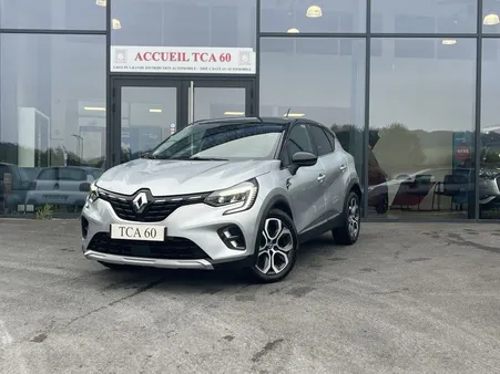 Renault CAPTUR II 1.6 E-TECH HYBRIDE RECHARGEABLE 160CH INTENS -21