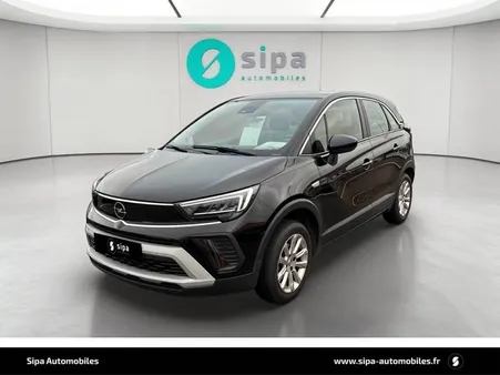 Opel Crossland 1.2 Turbo 130 ch BVA6 Elegance 5p