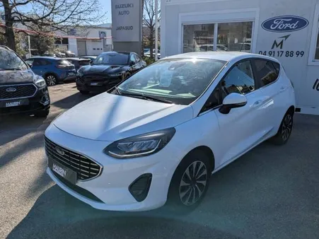 Ford Fiesta 1.0 Flexifuel 95ch Titanium Business 5p
