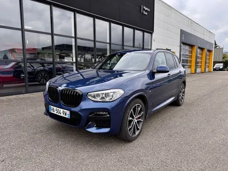 BMW X3 X-drive 30DA M SPORT 286cv Shadow line