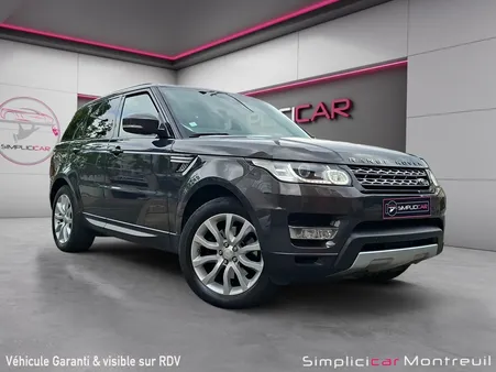 LAND ROVER RANGE SPORT II 3.0 TDV6 211 S AUTO (300Ch stage 1) Garantie 12 mois