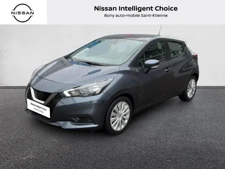 Nissan Micra 2021.5 IG-T 92 Business Edition
