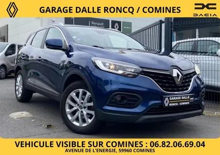 Renault Kadjar BUSINESS 1.3TCE 140CV - CARPLAY/ROUE DE SECOURS/RADARS AV-AR/CLIM BIZONE