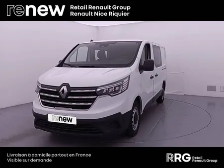 Renault trafic ca l1h1 3000 kg blue dci 130 grand