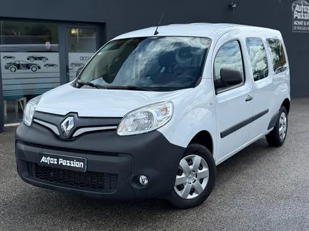13 742 ht renault kangoo express ca 1.5 blue dci 95 ch grand confort. 6 000kms seulement. 1ere main