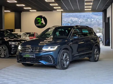 VOLKSWAGEN TIGUAN 2.0L TDI 150cv DSG7 4Motion R-Line / CarPlay / Caméra de recul / GPS