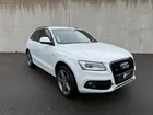 AUDI Q5 S-LINE 258ch 3.0 TDI V6 Quattro S-Tronic 7 / ATTELAGE / BANG OLUFSEN / CAMERA / Garantie 6mois