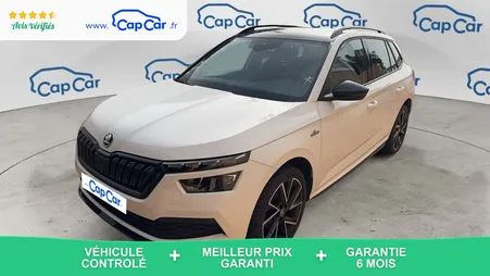 Skoda Kamiq 1.0 TSI 116.0 Monte-Carlo