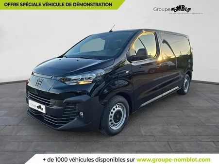Fiat Scudo FOURGON ELECTRIQUE E- M 136 CH 75 KWH