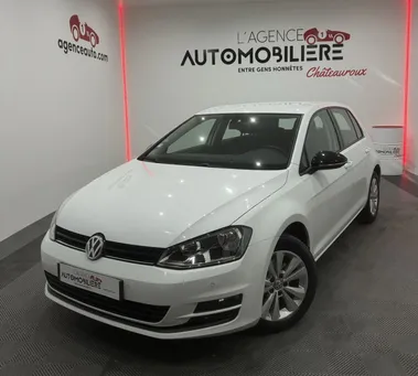 VOLKSWAGEN Golf VII CONFORTLINE 1.2 TSI 105CV BVM6 5 PORTES CLIM AUTO/REGUL/BLUETOOTH/RADAR AV-AR/ECRAN TACTILE/MULTIMEDIA/1ere MAIN