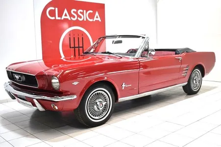FORD Mustang 289 Ci Cabriolet / Restauration carrosserie en 2021