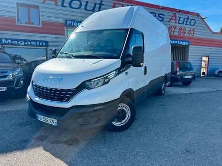 VECO Daily 2019 3.0D 180 ch - 25/10/2019 - 353000 kms