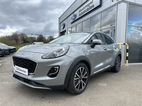 Ford Puma 1.0 EcoBoost 125ch S&S mHEV Titanium Powershift