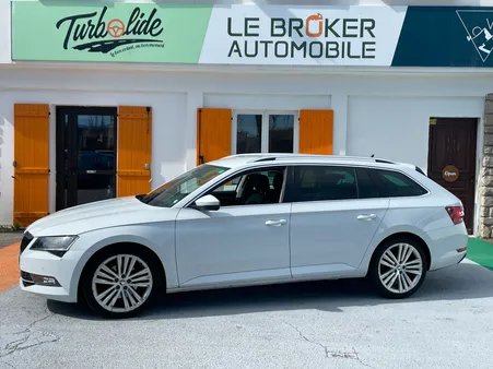 Skoda Superb Combi - 2.0 TDI 190 SCR DSG6 - Belle configuration