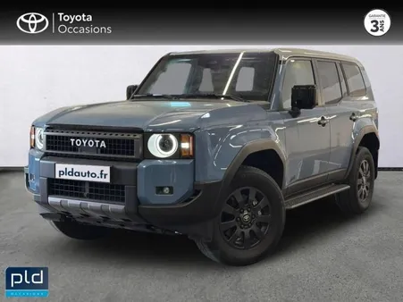 Toyota Land Cruiser 204 D-4D First Edition BVA