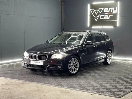BMW SERIE 5 TOURING 520 D 184 ch LUXURY BVA GARANTIE