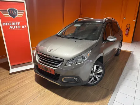 PEUGEOT 2008 1.6 VTi 120ch BVM5 Allure