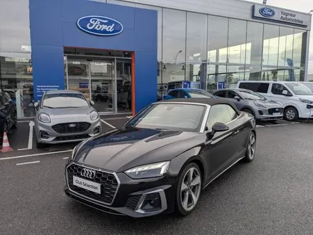 Audi A5 Cabriolet 40 TFSI 204ch S line S tronic 7