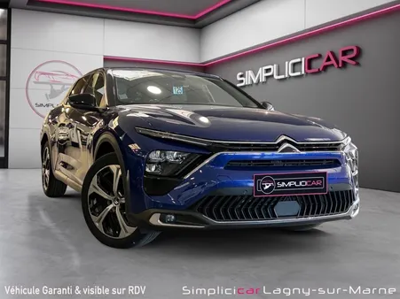 CITROEN C5 X 1.2 PureTech 130 SS EAT8 Shine - TVA RECUPERABLE - GARANTIE CONSTRUCTEUR - CAMERA - CARPLAY