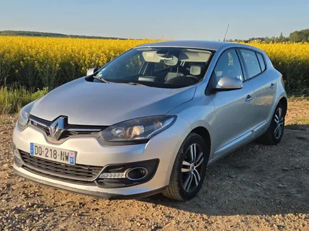 Garantie 12 mois RENAULT MEGANE 3 – 1.5 DCI 110 – BUSINESS – GPS – jante alu 150 000km reprise possible
