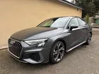 Audi A3 8Y berline S Line BVA 110ch 2023 endommagé