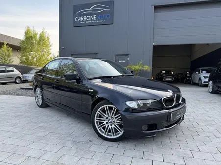 Bmw SERIE 3 (E46) 320D 150CH PACK M - 1ere MAIN - GPS PRO - CLIM - SUIVI COMPLET