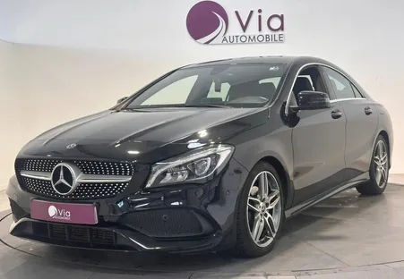 Mercedes Classe CLA 200 d 7G-DCT Fascination - AMG Sieges chauffants