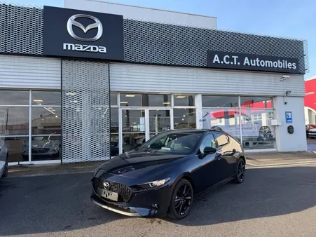 Mazda Mazda 3 2.0 e-SKYACTIV-X M-Hybrid 186ch Homura BVA 2025 Euro6e