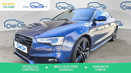 Audi A5 Coupé 2.0 TDI 190 Quattro S-Tronic Avus