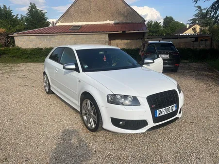 Vends Audi S3, 8, P. Stage 2 360 ch rien à prévoir vraiment rien