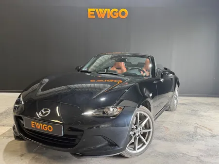 Mazda mx5 roadster 2.0 184ch skyactiv-g kizuna - 1ère main - garantie constructeur