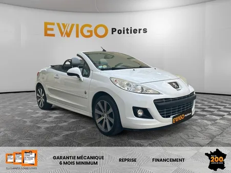 Peugeot 207 cc 1.6 hdi 110 roland garros